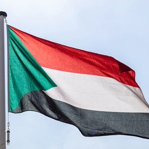 Flag of Sudan