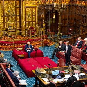 House of Lords chamber