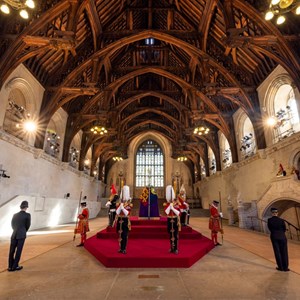 The Lying-in-State of Her Majesty Queen Elizabeth II