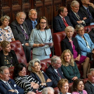 Baroness Fraser of Craigmaddie at the Humble Address