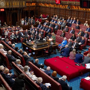 House of Lords chamber