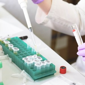 scientist working in a laboratory