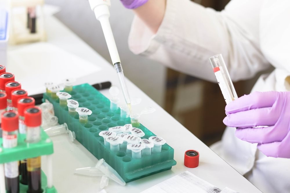 scientist working in a laboratory