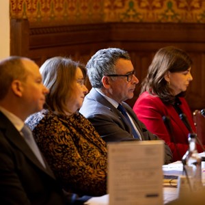 Attendees of the interparliamentary forum