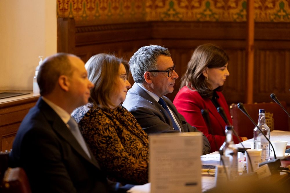 Attendees of the interparliamentary forum