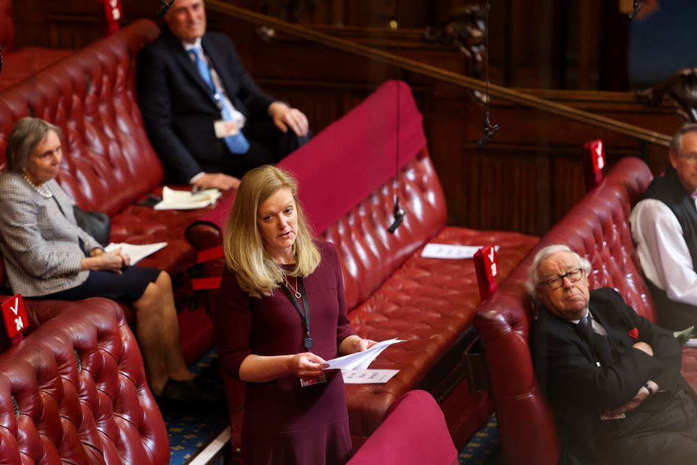 House of Lords chamber 