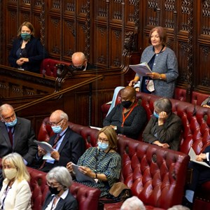 busy house of lords chamber