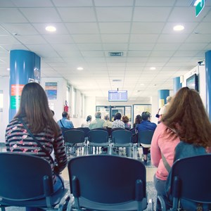 Hospital waiting room