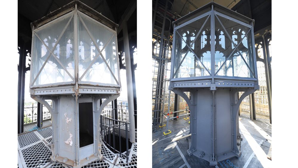 Restoring the Ayrton Light - UK Parliament