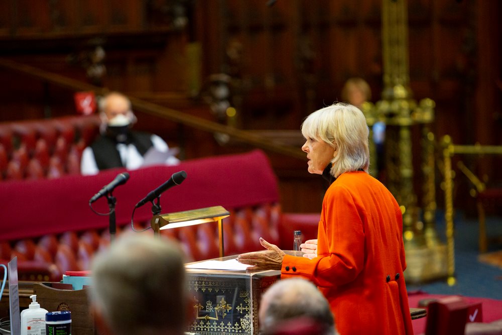 House of Lords chamber