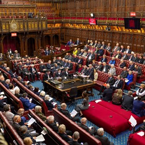 House of Lords chamber