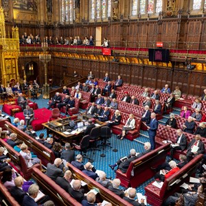 House of Lords chamber