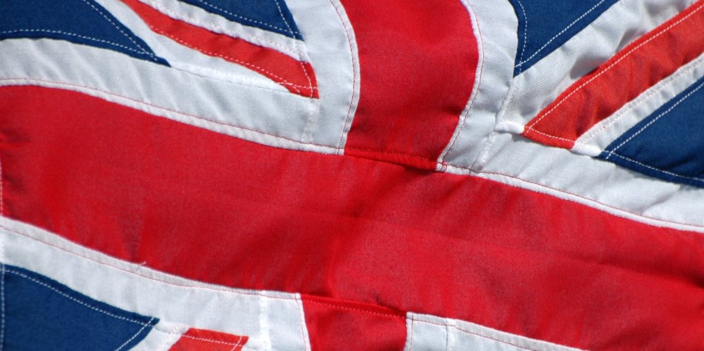 Union Jack flag 