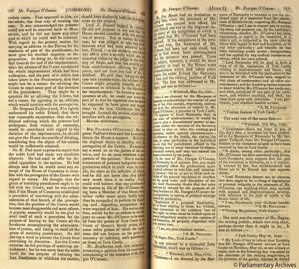 Hansard Vol LIV cc907-910.jpg