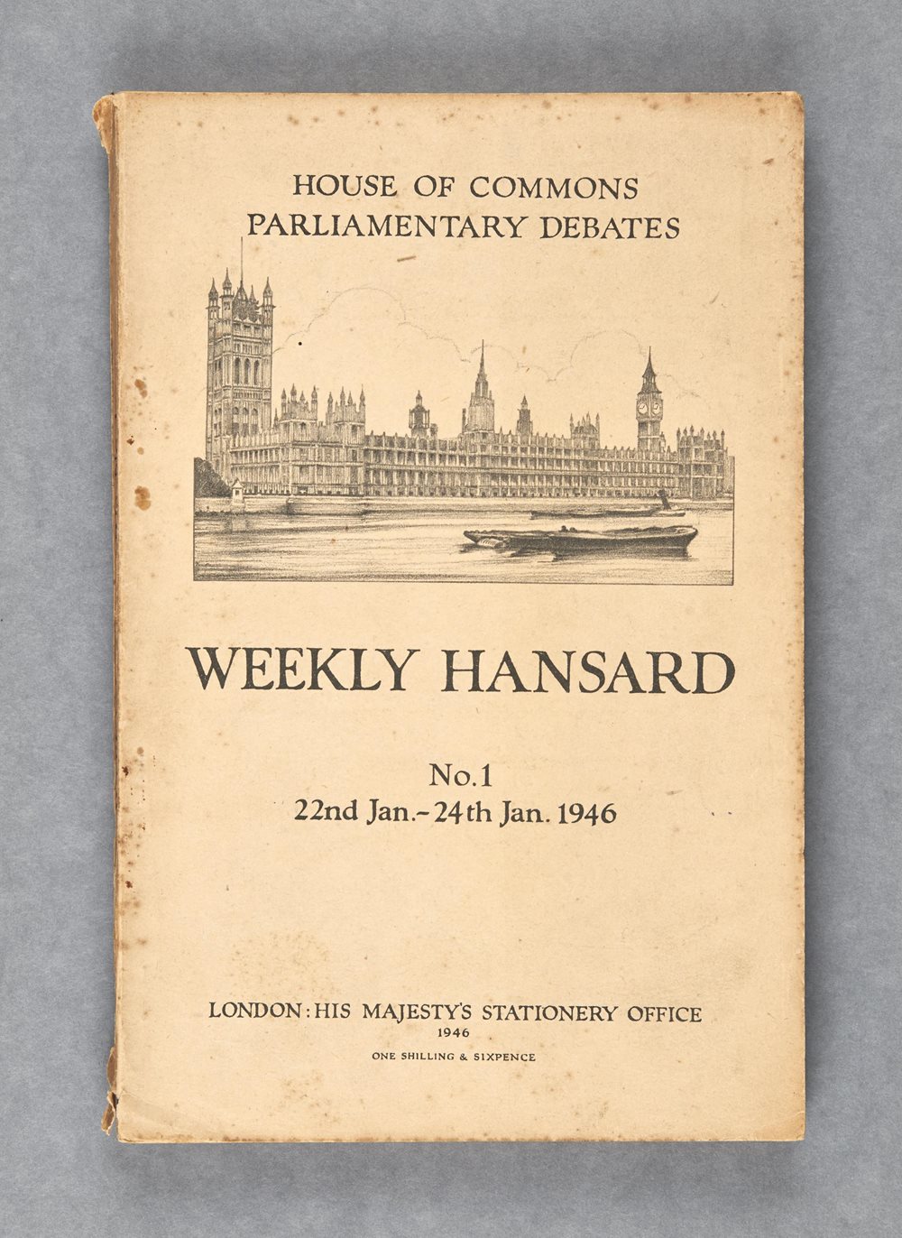 Commons Weekly Hansard no1.001.jpg