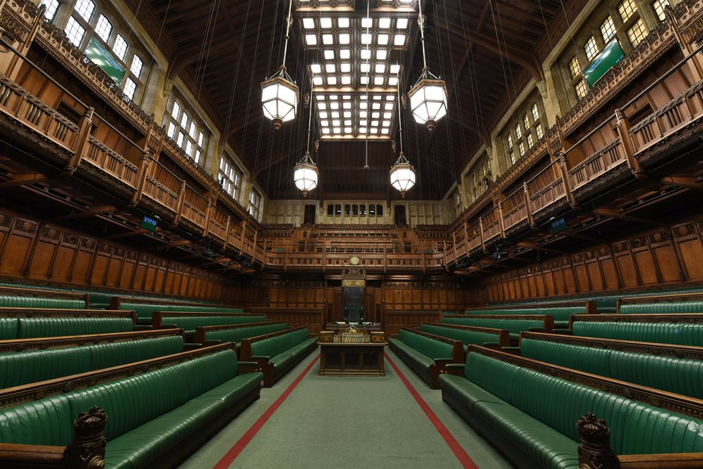 Image of the House of Commons Chamber