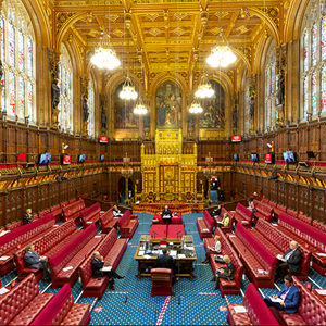 House of Lords chamber