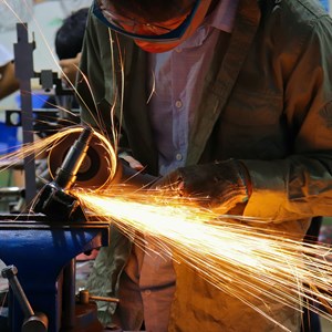 An image representing technical and skills training. 