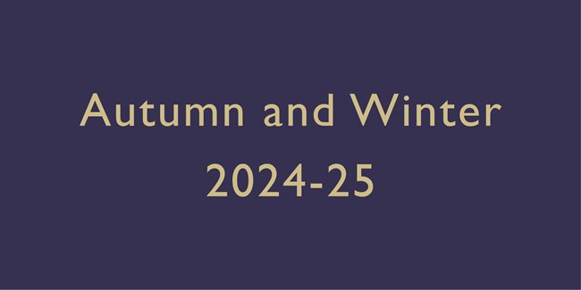 Autumn and Winter 2024-25 Artwork