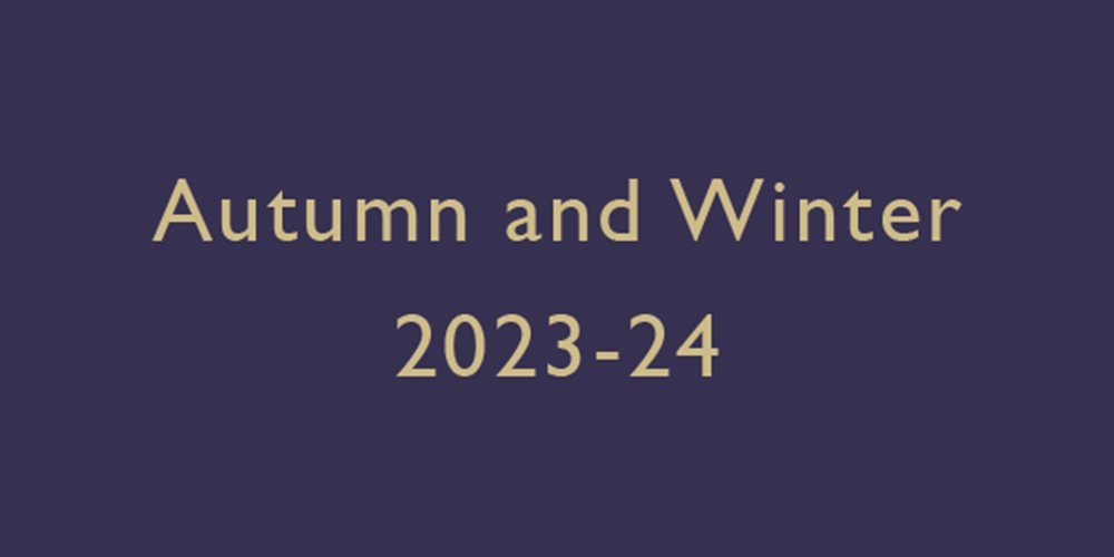 Autumn and Winter 2023-24 Artwork