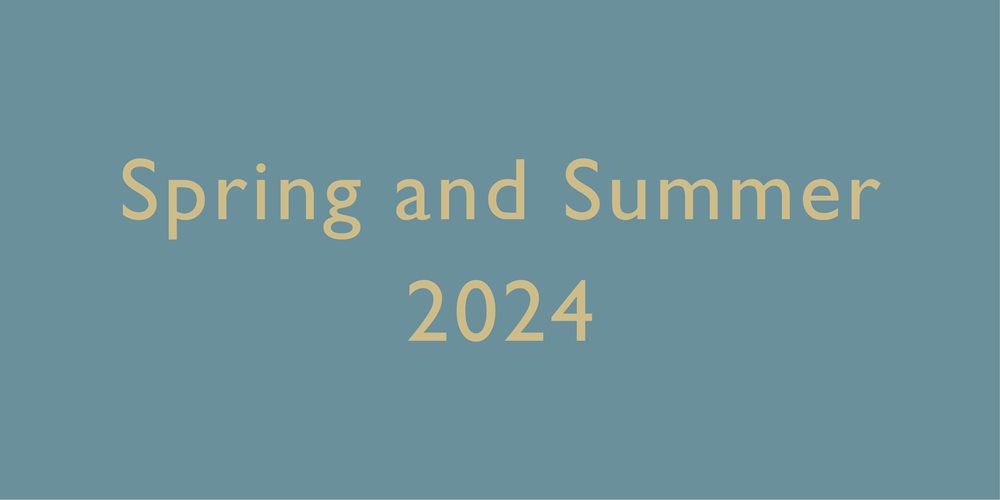 Spring and Summer 2024 Artwork